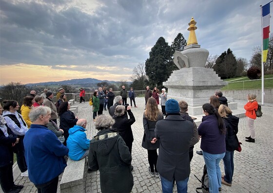 Stupa am Freinberg / Pfarre Linz-St.Konrad Stupa am Freinberg