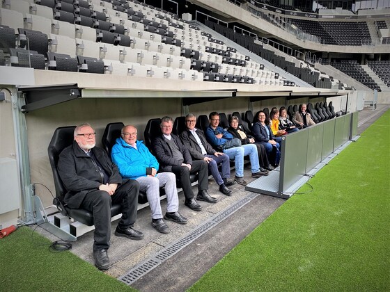 Stadion Spielerbank / Pfarre Linz-St. Konrad Stadion Spielerbank